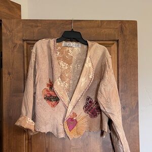Magnolia Pearl cropped Leni jacket